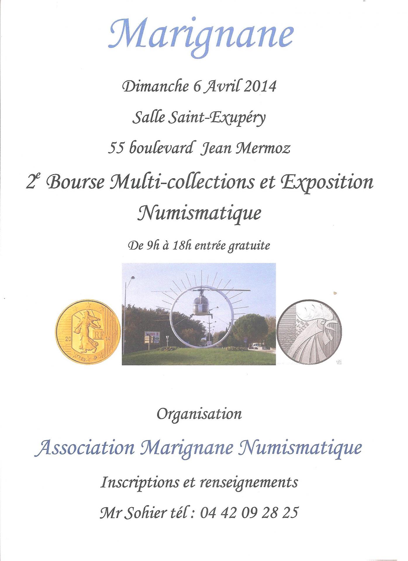 Expo bourse Marignane 06.04.2014